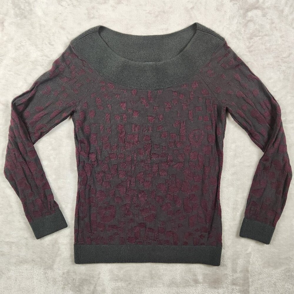 Armani Exchange Boat Neck‎ Sweater Womens Size M